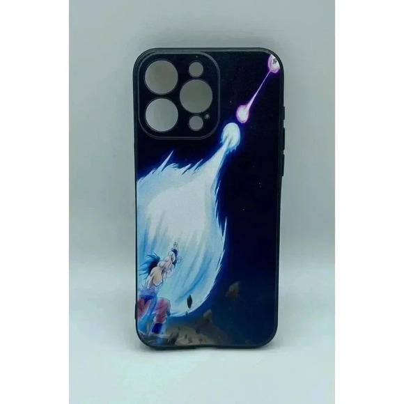 Anime Manga Phone Case for iPhone 15 Pro Max 6.7" Shockproof Slim Soft TPU Case - Picture 1 of 7